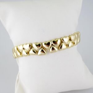 B1425 Bracelet - Pulseras - Plain - 14K Real Color