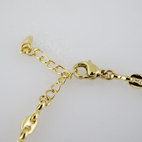 B1427 Bracelet - Pulseras - Zircon Stone - 14K Real Color - Image 3