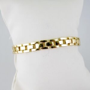 B1432 Bracelet - Pulseras - Plain - 14K Real Color