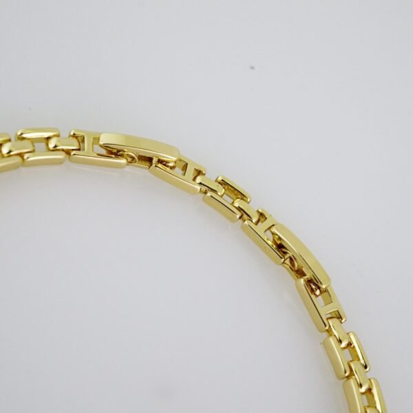 B1445 Bracelet - Pulseras - Zircon Stone - 14K Real Color - Image 3