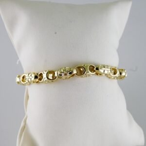 B1448 Bracelet - Pulseras - Plain - 14K Real Color