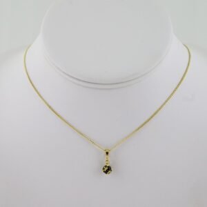 SET1561 Cadenas & Colgantes - Chain - Pendants - Plain - 14K Real Color - 2mmX45cm