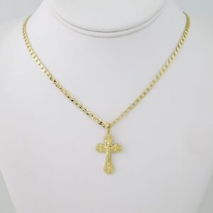 SET1573 Cadenas - Colgante -  Chain W - Pendants - Plain - 3mmX60cm