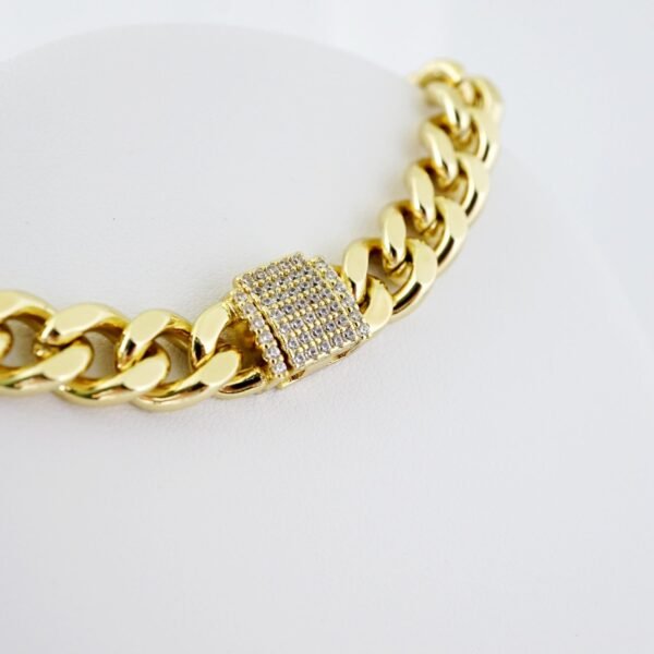 SET1580 Gargantilla - Choker - Bracelet - 14K Real Color - Zircon Stone - Image 2