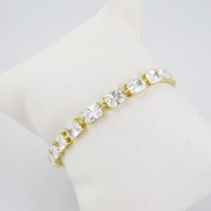 B1462 Bracelet - Pulseras - Zircon Stone - 14K Real Color