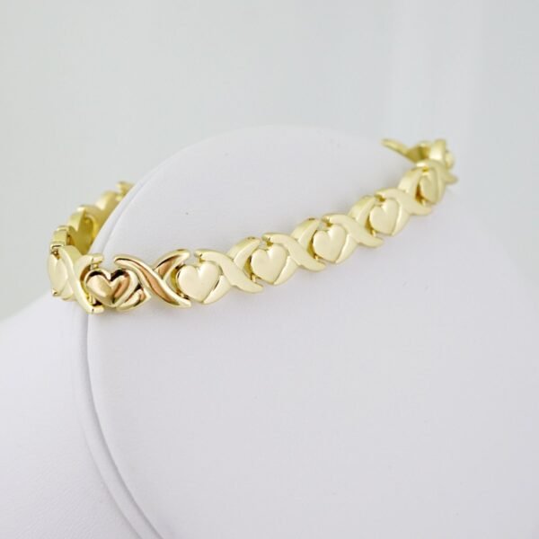 SET1604 Gargantilla - Pulsera - Choker - Bracelet - Plain - Zircon Stone - Image 3