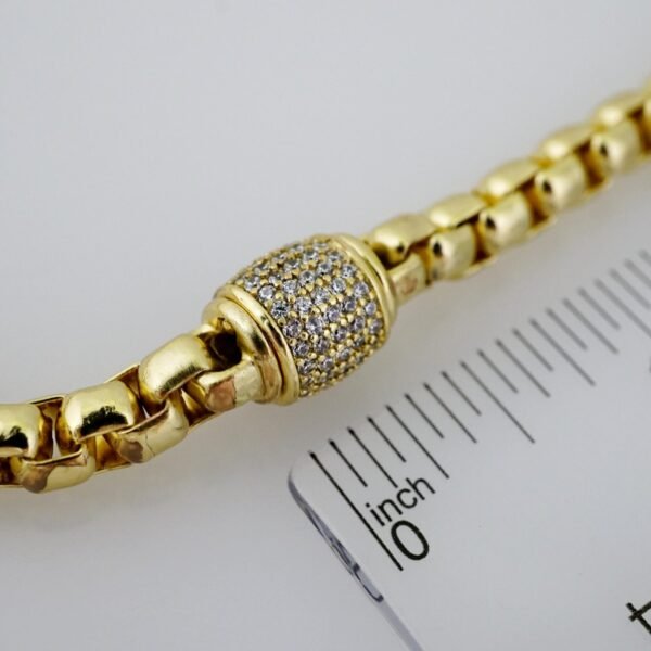 SET1598 Gargantilla - Choker - Zircon Stone - 14K Real Color - Image 3