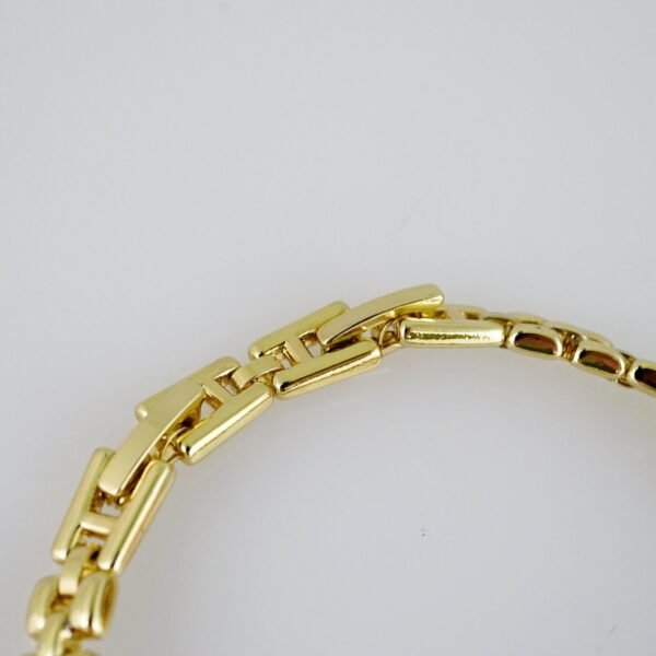 B1472 Bracelet - Pulseras - Zircon Stone - 14K Real Color - Image 3