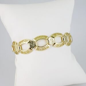 B1474 Bracelet - Pulseras - Zircon Stone - 14K Real Color