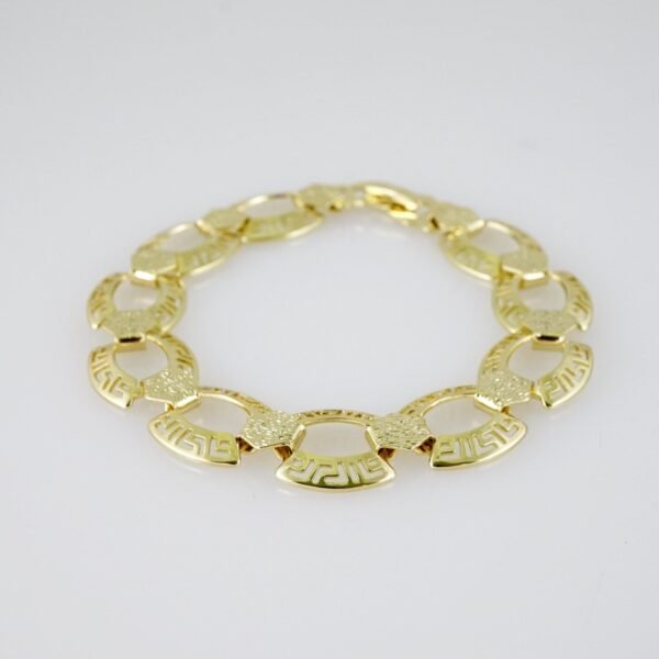B1474 Bracelet - Pulseras - Zircon Stone - 14K Real Color - Image 2