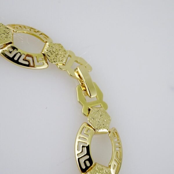 B1474 Bracelet - Pulseras - Zircon Stone - 14K Real Color - Image 3