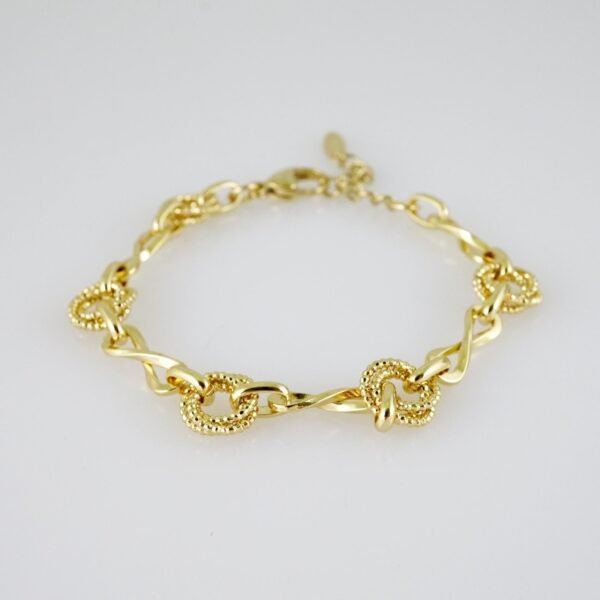 B1475 Bracelet - Pulseras - Zircon Stone - 14K Real Color - Image 2