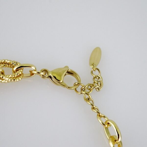 B1475 Bracelet - Pulseras - Zircon Stone - 14K Real Color - Image 3