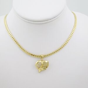 SET1699 Gargantilla & Pulsera - Choker W - Bracelet - Zircon Stone - 14K Real Color