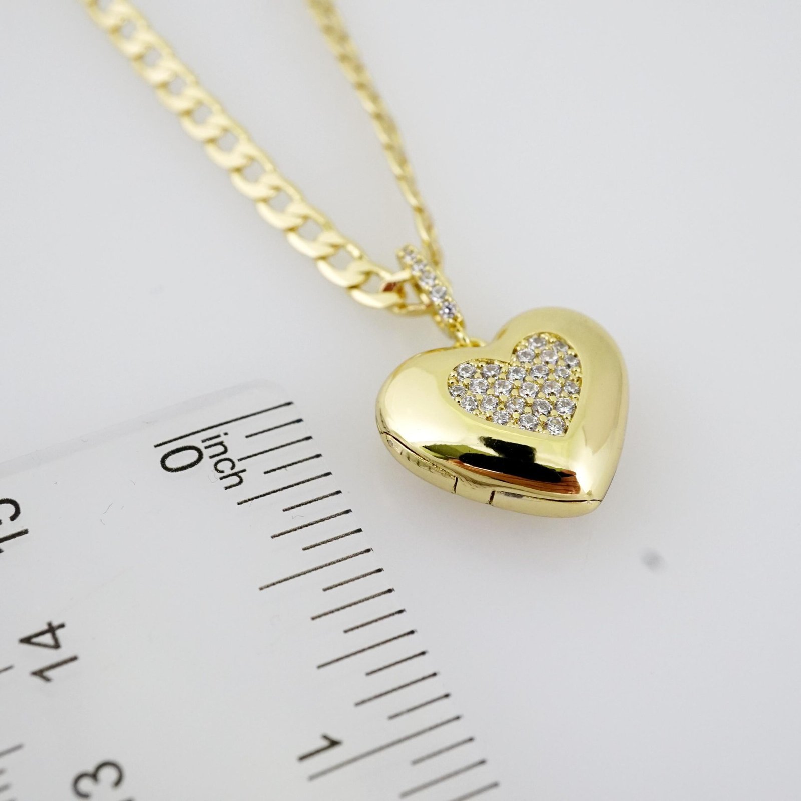 SET1713 Cadenas & Colgantes - Chain - Pendants - Zircon Stone - 14K Real Color - 3mmX45cm - Image 3