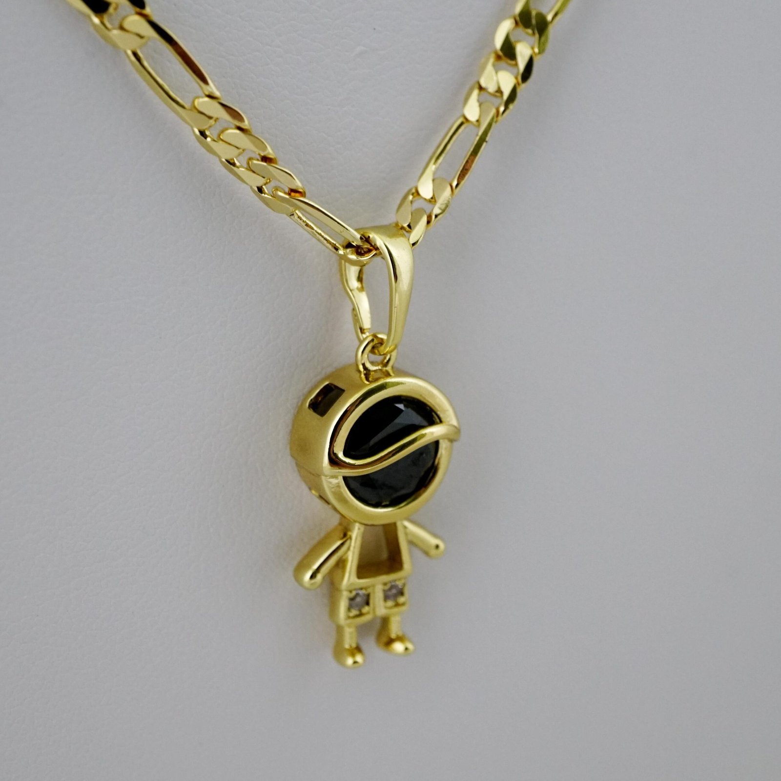 SET1717 Cadenas & Colgantes - Chain - Pendants - Zircon Stone - 14K Real Color - 3mmX60cm - Image 2