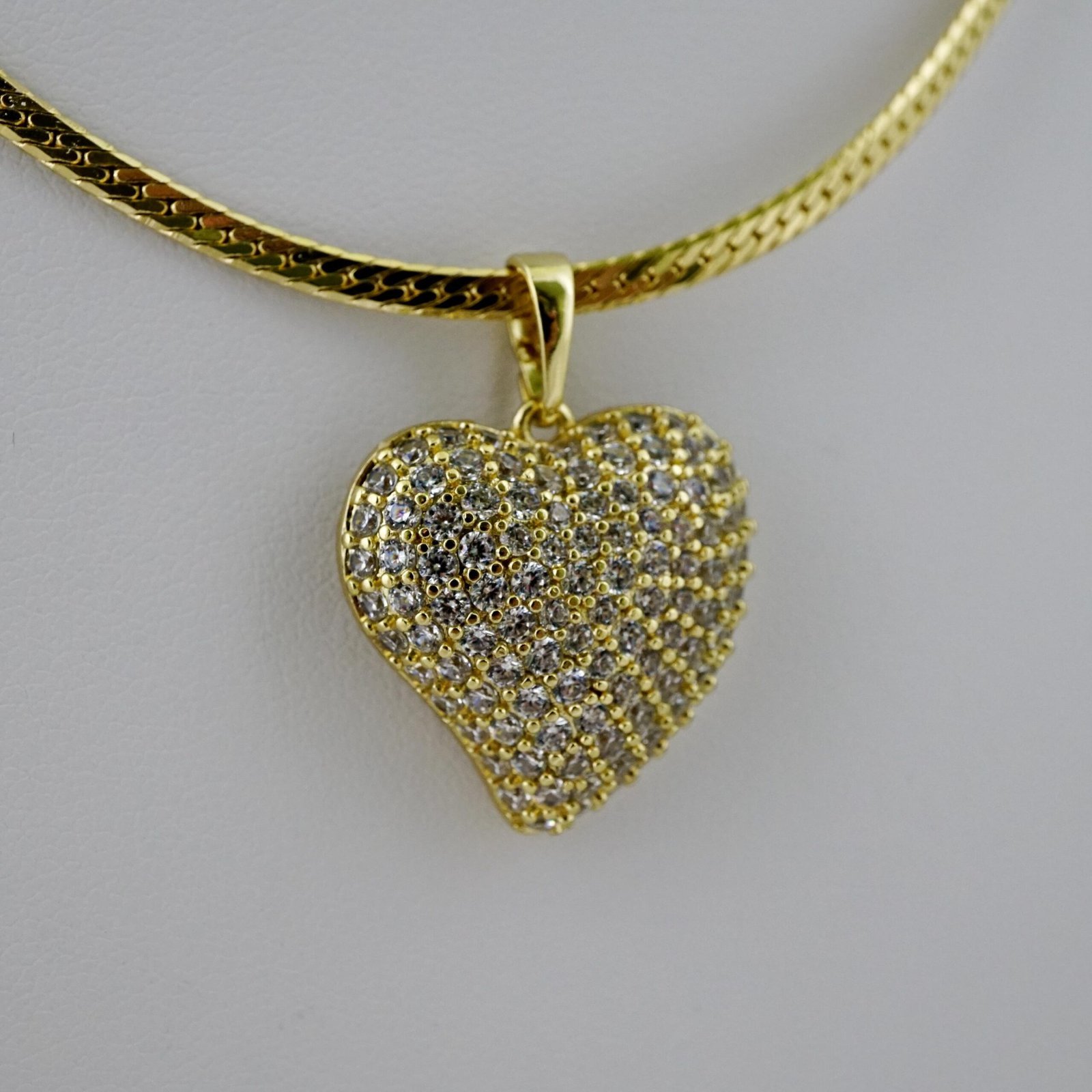 SET1718 Cadenas & Colgantes - Chain - Pendants - Zircon Stone - 14K Real Color - 3mmX50cm - Image 2