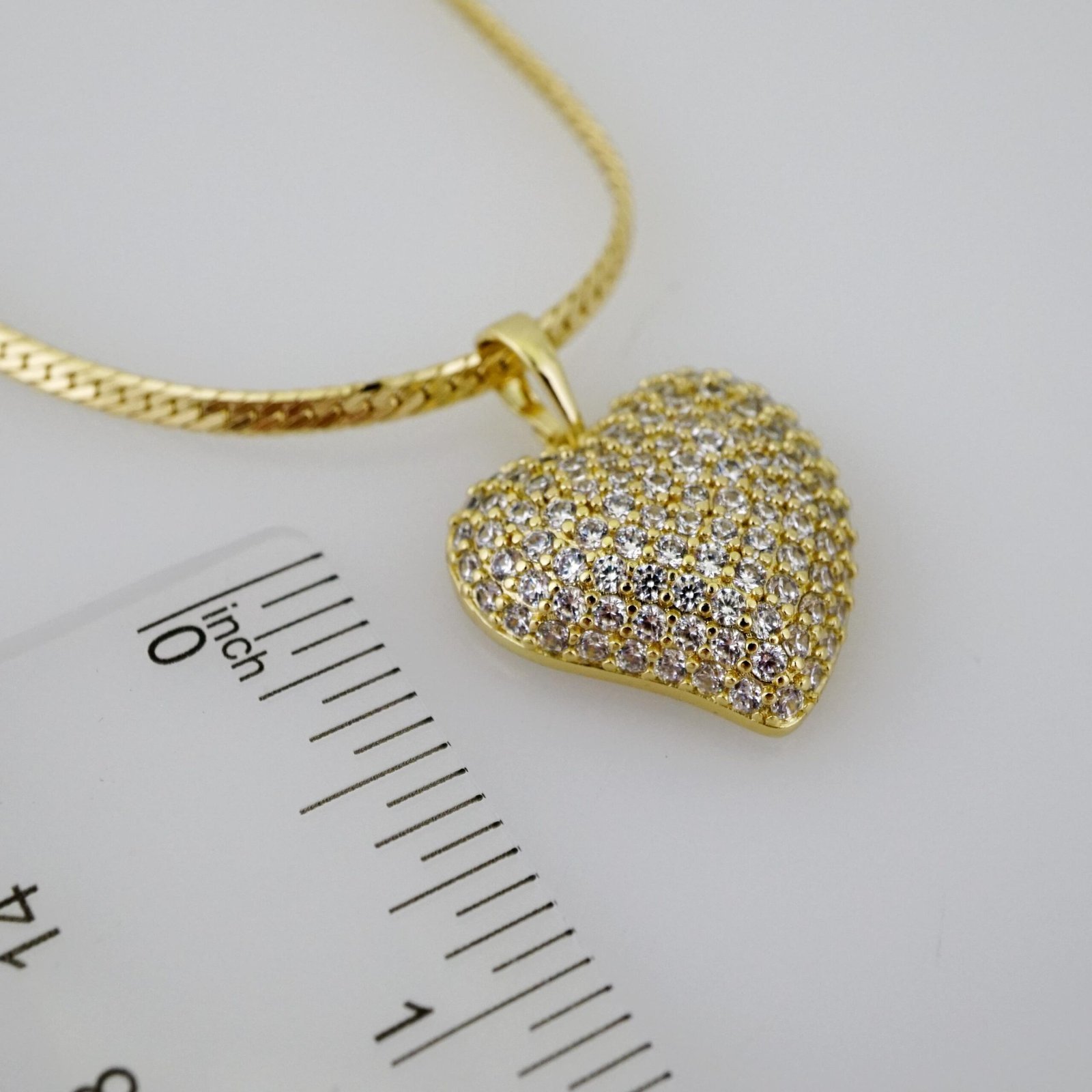 SET1718 Cadenas & Colgantes - Chain - Pendants - Zircon Stone - 14K Real Color - 3mmX50cm - Image 3