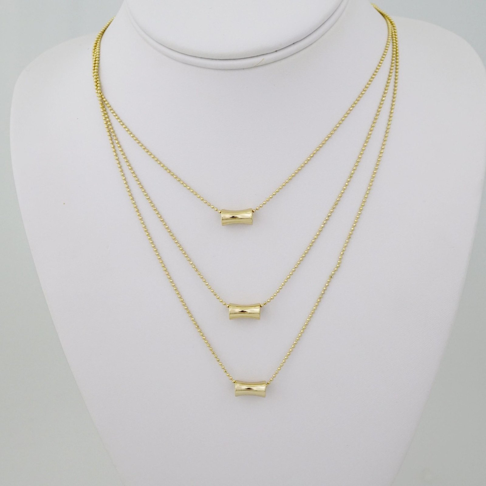 SET1739 Cadenas & Colgantes - Chain - Pendants - Zircon Stone - 14K Real Color