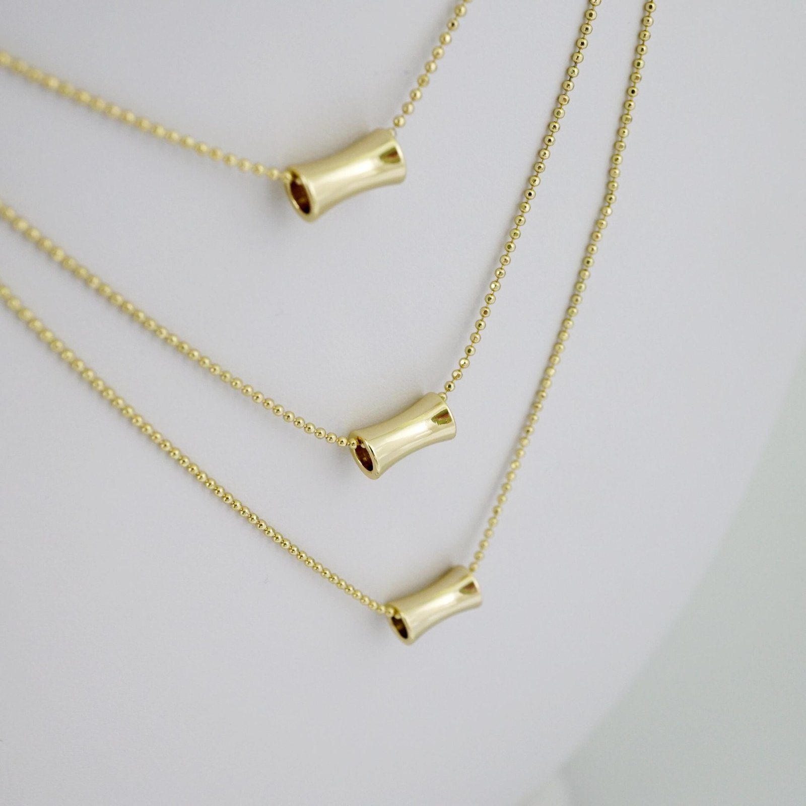 SET1739 Cadenas & Colgantes - Chain - Pendants - Zircon Stone - 14K Real Color - Image 2